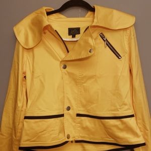 Yellow Cotton Jacket